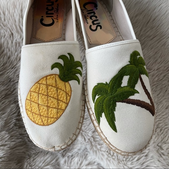 ⛔️SOLD⛔️SAM EDELMAN Leni Espadrille Flats NWOTm - Picture 2 of 11